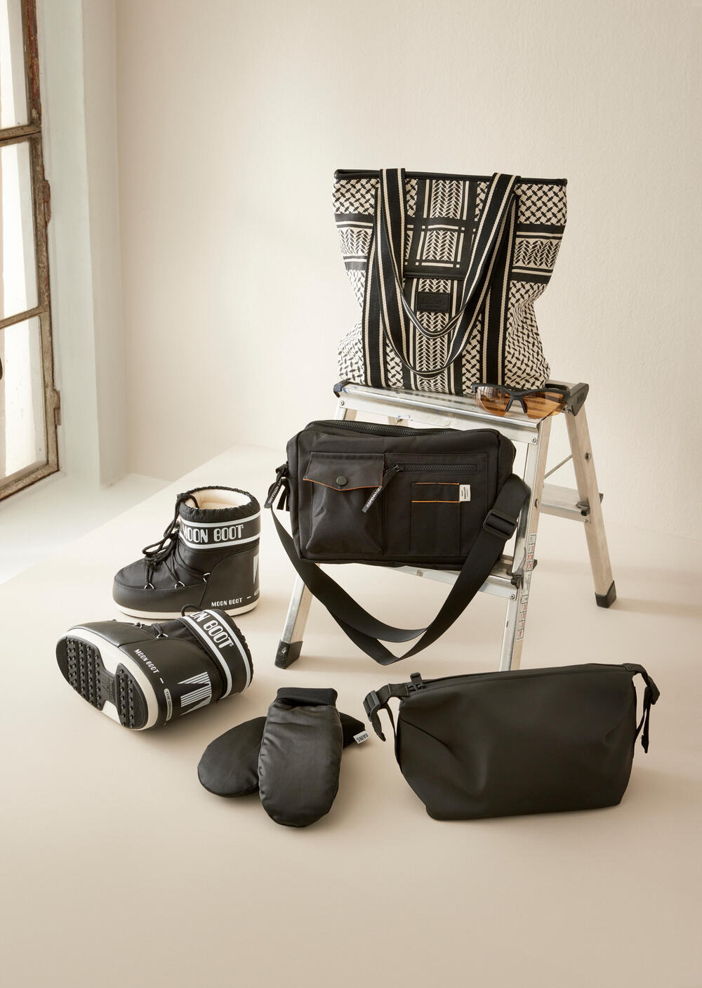 Bel One Cappa crossbodytaske - sort